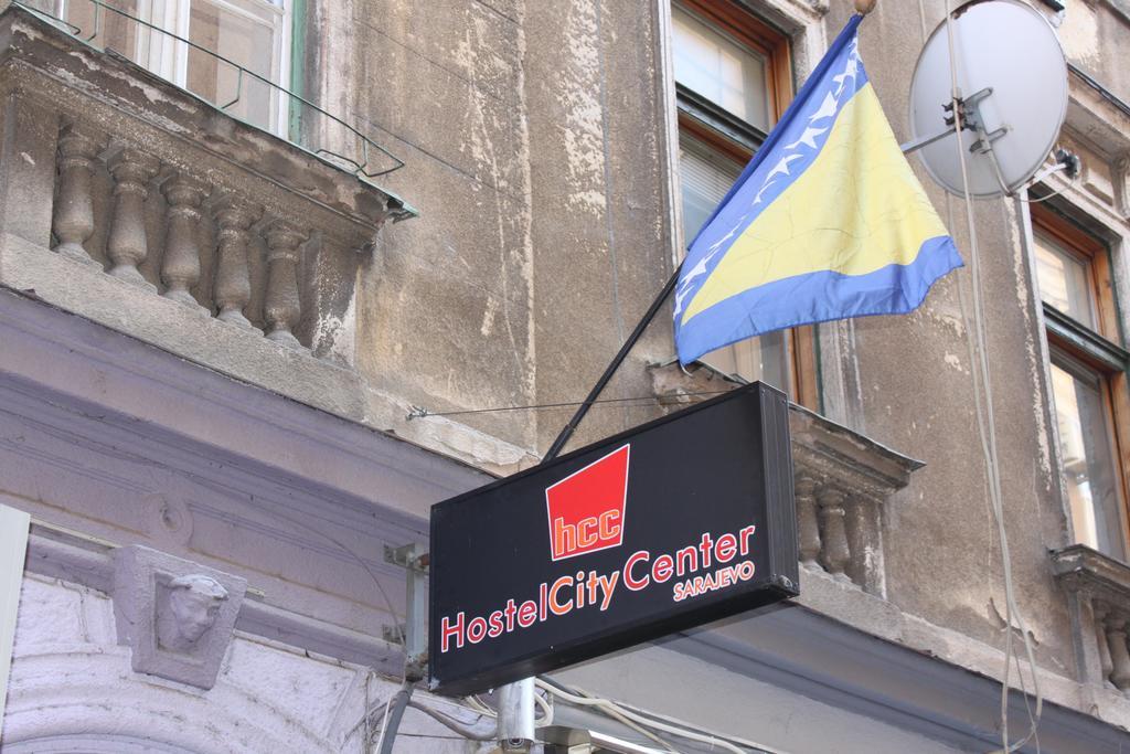 Hostel City Center Sarajevo Exterior foto