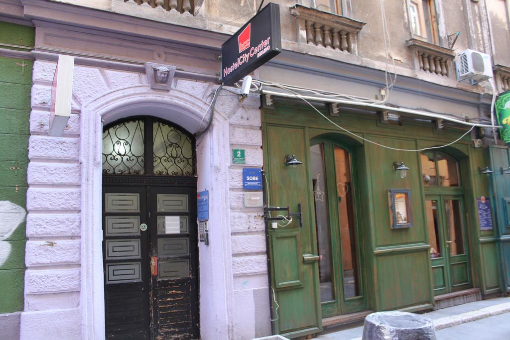 Hostel City Center Sarajevo Exterior foto
