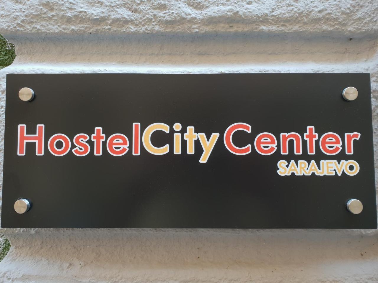 Hostel City Center Sarajevo Exterior foto